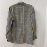 ANINE BING WOMEN'S BLAZER/JACKET black white yellow blue L