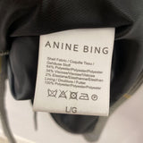 ANINE BING WOMEN'S BLAZER/JACKET black white yellow blue L