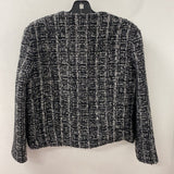t line WOMEN'S BLAZER/JACKET black white gold M/L