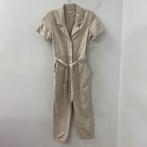 WILFRED WOMEN'S JUMPSUIT beige XXS