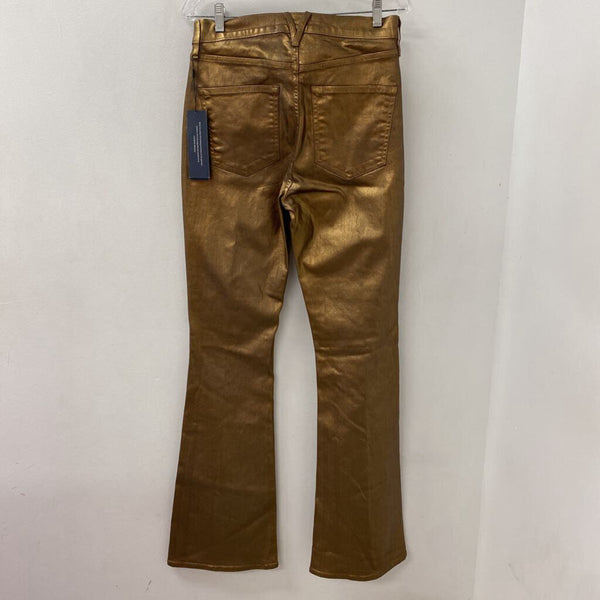 VERONICA BEARD WOMEN'S JEANS gold S/29