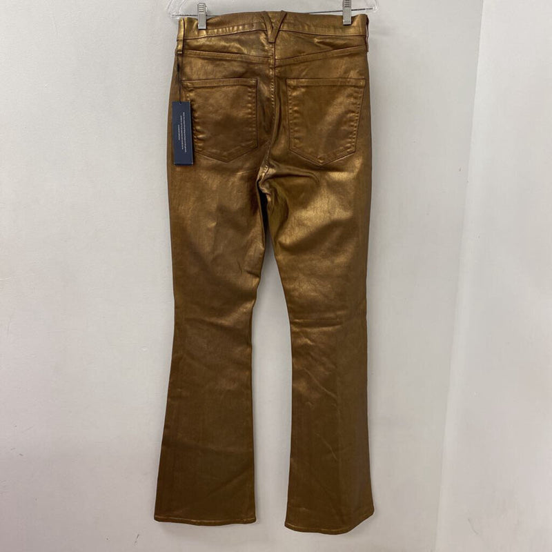 VERONICA BEARD WOMEN'S JEANS gold S/29