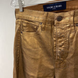 VERONICA BEARD WOMEN'S JEANS gold S/29