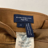 VERONICA BEARD WOMEN'S JEANS gold S/29