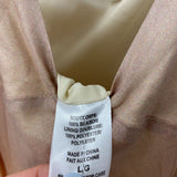 CAMI NYC WOMEN'S DRESS orange cream L