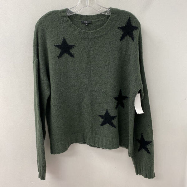 RAILS WOMEN'S SWEATER olive black L