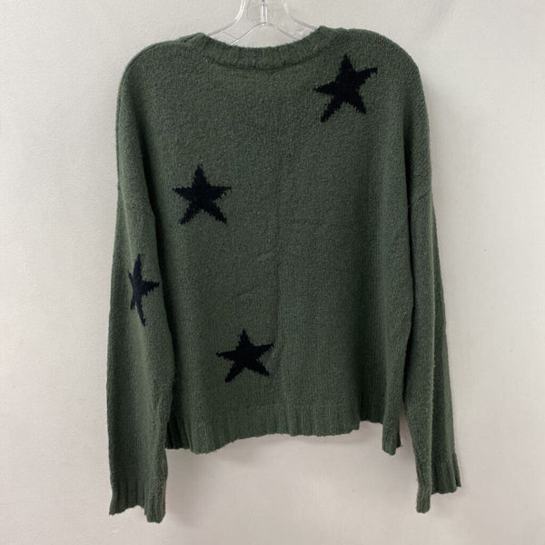RAILS WOMEN'S SWEATER olive black L
