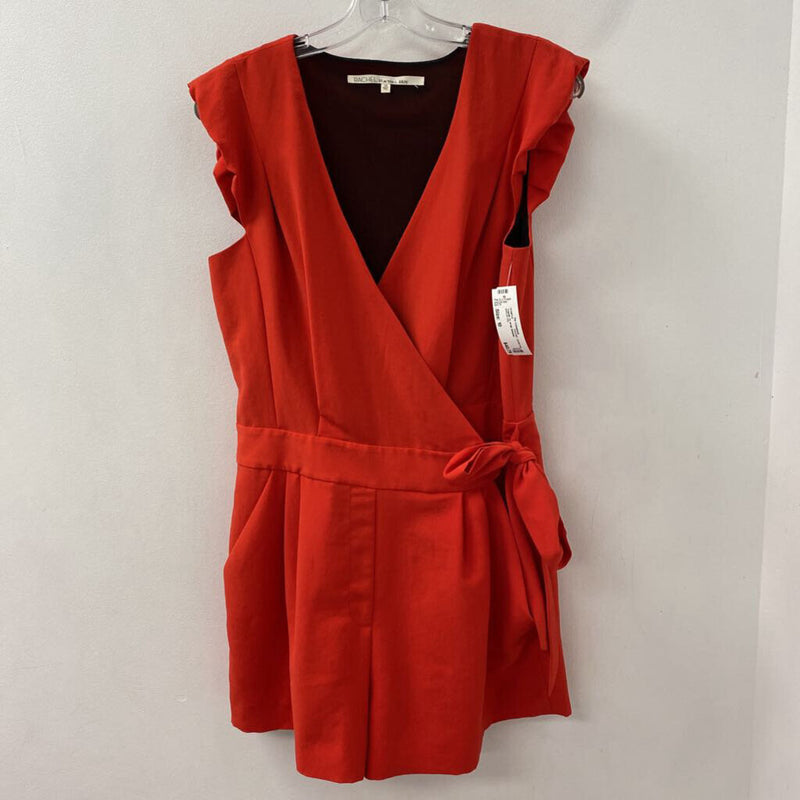 RACHEL rachel roy WOMEN'S ROMPER tomato 10