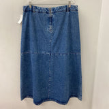 MANGO/MNG WOMEN'S SKIRT blue XXL