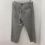 ABERCROMBIE & FITCH WOMEN'S JEANS grey 33 curve