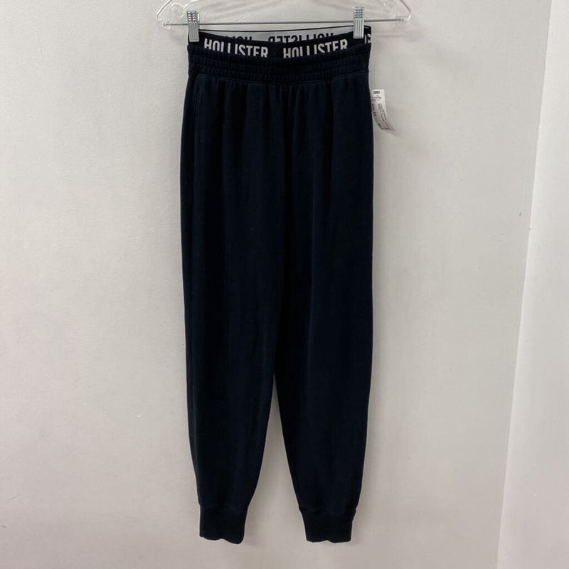 HOLLISTER WOMEN'S LOUNGEWEAR black XS