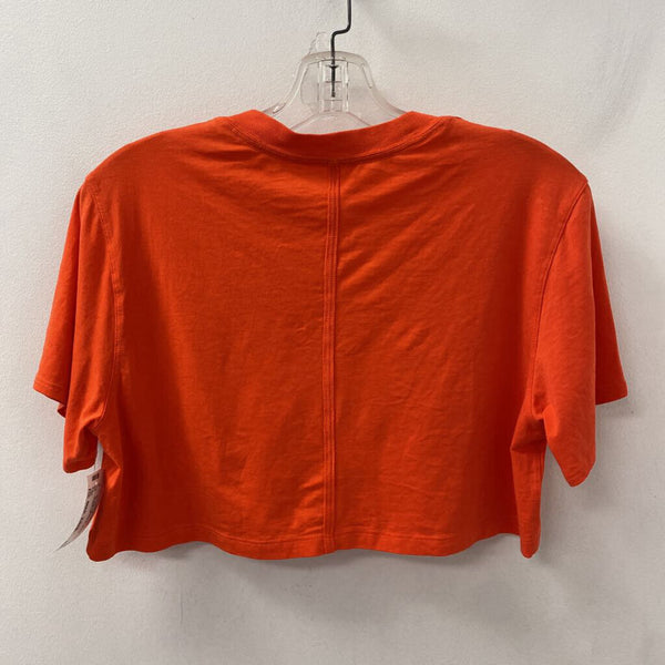 LULULEMON WOMEN'S ACTIVE TOP orange XS/S