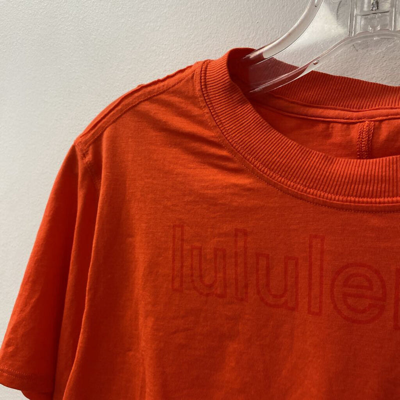 LULULEMON WOMEN'S ACTIVE TOP orange XS/S