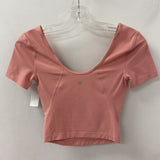 LULULEMON WOMEN'S ACTIVE TOP pink XS