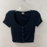 SUNDAY BEST WOMEN'S T-SHIRT black XS