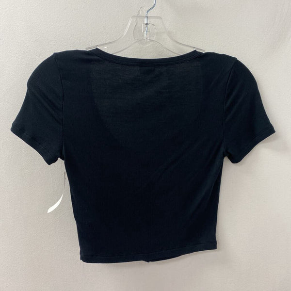 SUNDAY BEST WOMEN'S T-SHIRT black XS