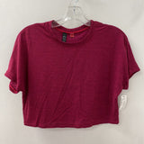 LULULEMON WOMEN'S ACTIVE TOP raspberry pink mix 6
