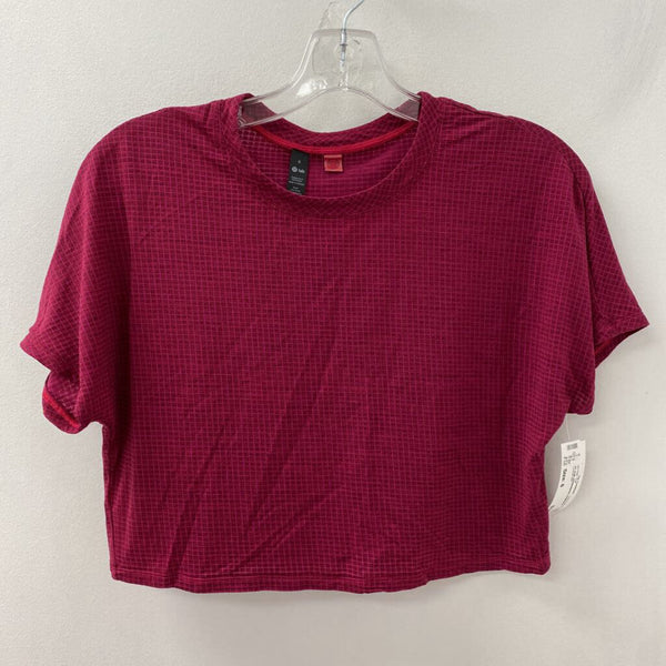LULULEMON WOMEN'S ACTIVE TOP raspberry pink mix 6
