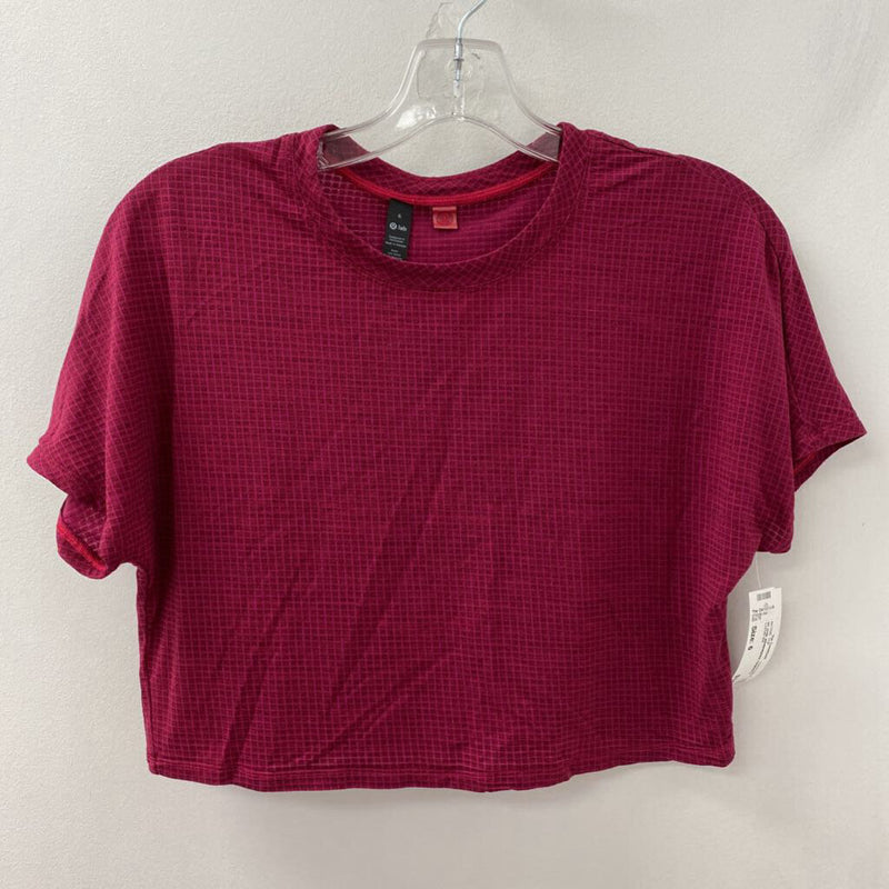 LULULEMON WOMEN'S ACTIVE TOP raspberry pink mix 6