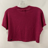 LULULEMON WOMEN'S ACTIVE TOP raspberry pink mix 6