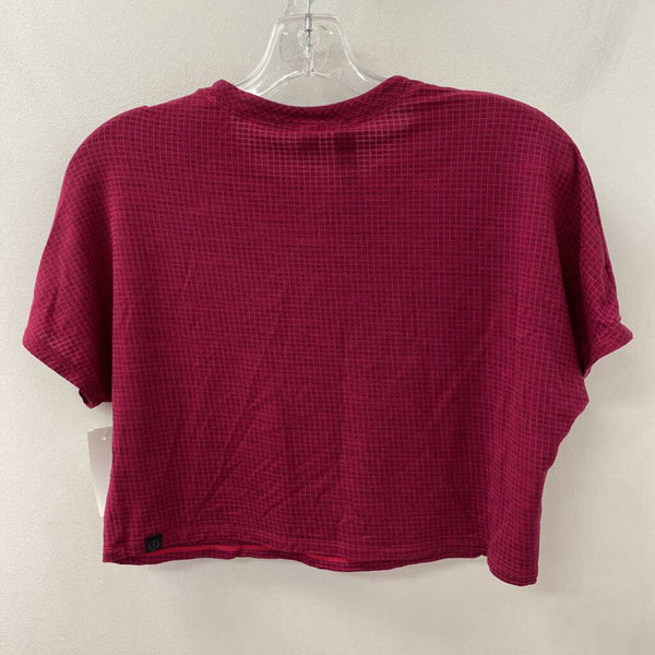 LULULEMON WOMEN'S ACTIVE TOP raspberry pink mix 6