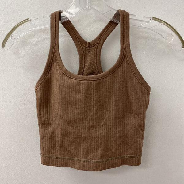 LULULEMON WOMEN'S ACTIVE TOP light brown 2