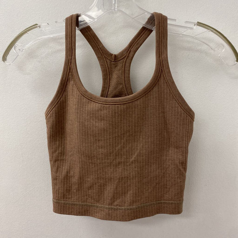 LULULEMON WOMEN'S ACTIVE TOP light brown 2