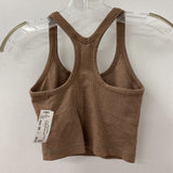 LULULEMON WOMEN'S ACTIVE TOP light brown 2