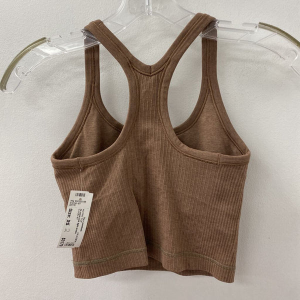 LULULEMON WOMEN'S ACTIVE TOP light brown 2