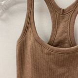 LULULEMON WOMEN'S ACTIVE TOP light brown 2