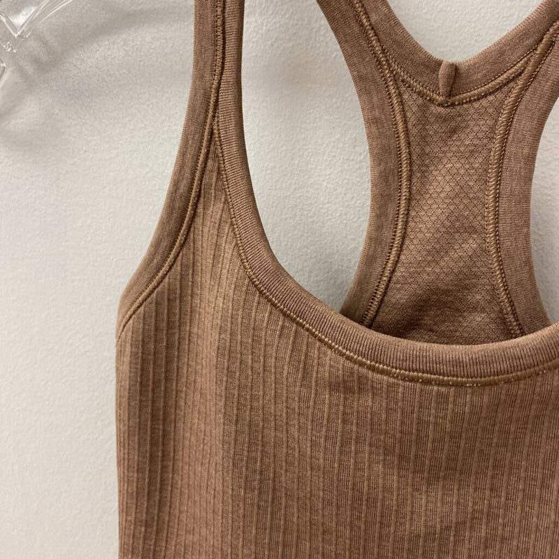 LULULEMON WOMEN'S ACTIVE TOP light brown 2