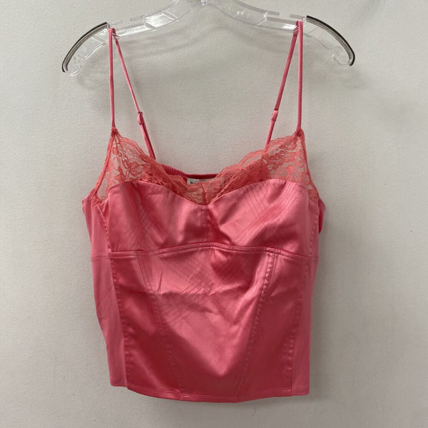 BIANCA NYGARD WOMEN'S TANK/CAMI pink L