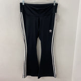ADIDAS WOMEN'S PLUS BOTTOM black white mix 2X
