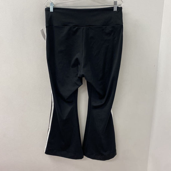 ADIDAS WOMEN'S PLUS BOTTOM black white mix 2X