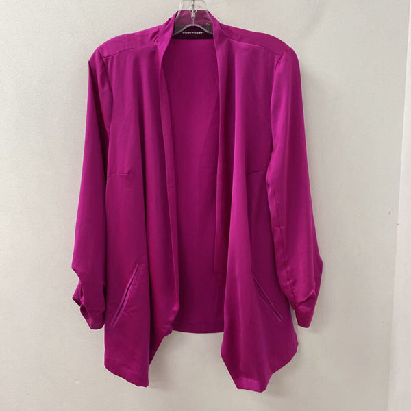 WOMEN'S BLAZER/JACKET fuchsia L
