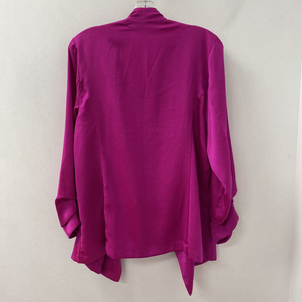 WOMEN'S BLAZER/JACKET fuchsia L