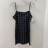 YOINS WOMEN'S DRESS black white mix L/XL