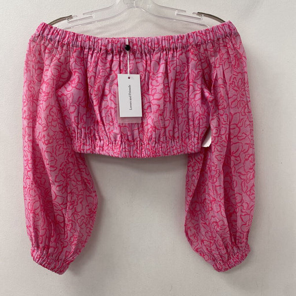 LOVERS + FRIENDS WOMEN'S TOP pink XS