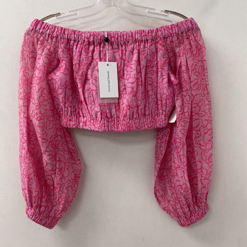 LOVERS + FRIENDS WOMEN'S TOP pink XS