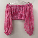 LOVERS + FRIENDS WOMEN'S TOP pink XS