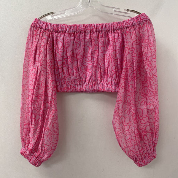LOVERS + FRIENDS WOMEN'S TOP pink XS