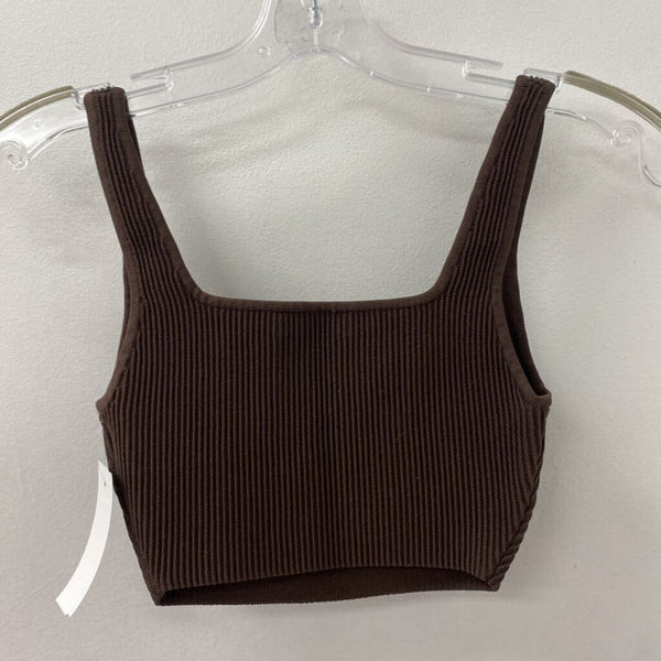 BABATON WOMEN'S TOP chocolate brown XS
