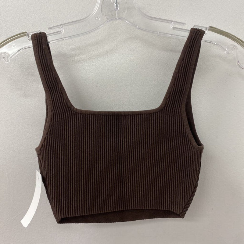 BABATON WOMEN'S TOP chocolate brown XS