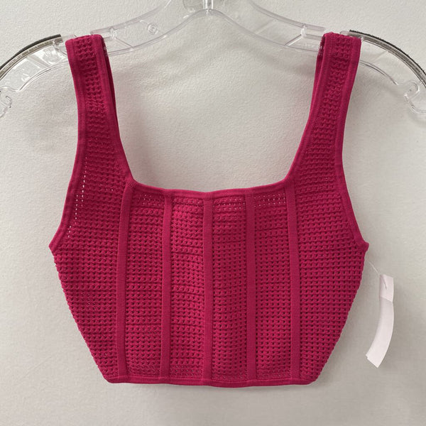 BABATON WOMEN'S TOP pink XS