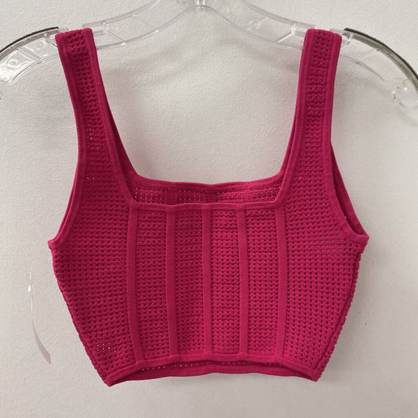 BABATON WOMEN'S TOP pink XS