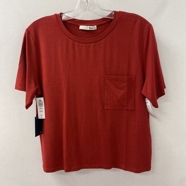 WILFRED WOMEN'S T-SHIRT red XS