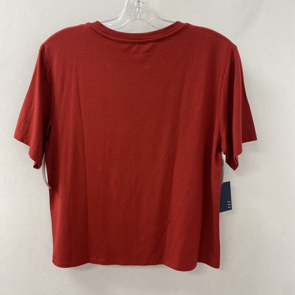 WILFRED WOMEN'S T-SHIRT red XS