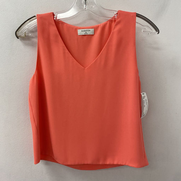 BABATON WOMEN'S TOP pink XS