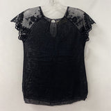 ZARA WOMEN'S TOP black S