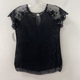 ZARA WOMEN'S TOP black S